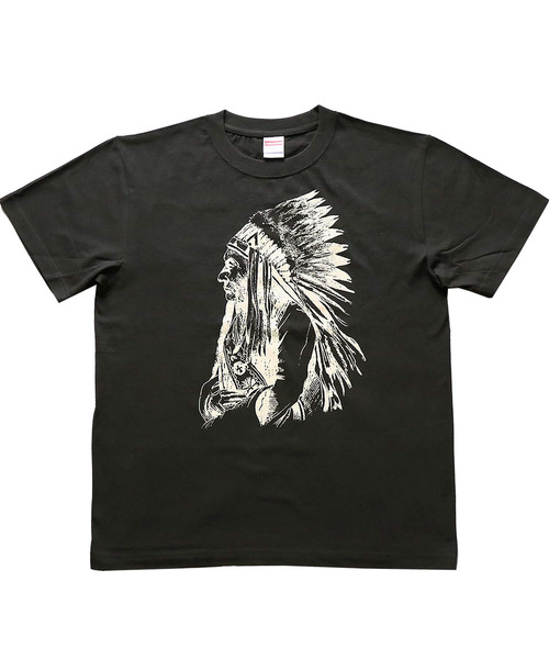 ZIP FIVE(ジップファイブ)の「エスニック Tシャツ インディアン ネイティブ アメカジ(Tシャツ/カットソー・メンズ・ネイビー系/グレー/スミクロ/ホワイト・X-LARGE/MEDIUM)」の18枚目の写真