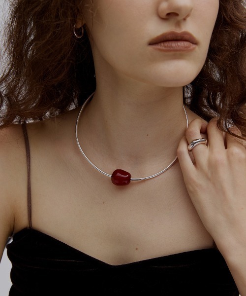 NICKEL FREE NUANCE MOTIF CHOKER（チョーカー）｜Ameri（アメリ）の