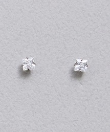 Zoule（ゾーラ）の「Zoule ゾーラ：STAINLESS ステンレスシリーズ　Stainless P-100　ピアス（ピアス（両耳用））」