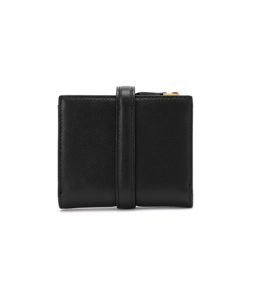 Spick & Span（スピックアンドスパン）の「《WEB限定 / 追加》TOV / トーヴ  PAON WALLET*（財布・レディース・チョコ/ブラック・FREE）」の6枚目の写真