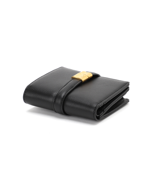Spick & Span（スピックアンドスパン）の「《WEB限定 / 追加》TOV / トーヴ  PAON WALLET*（財布・レディース・チョコ/ブラック・FREE）」の7枚目の写真