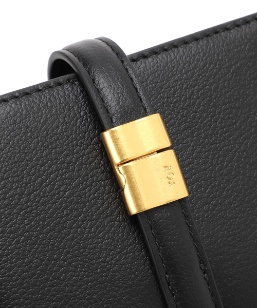 Spick & Span（スピックアンドスパン）の「《WEB限定 / 追加》TOV / トーヴ  PAON WALLET*（財布・レディース・チョコ/ブラック・FREE）」の10枚目の写真