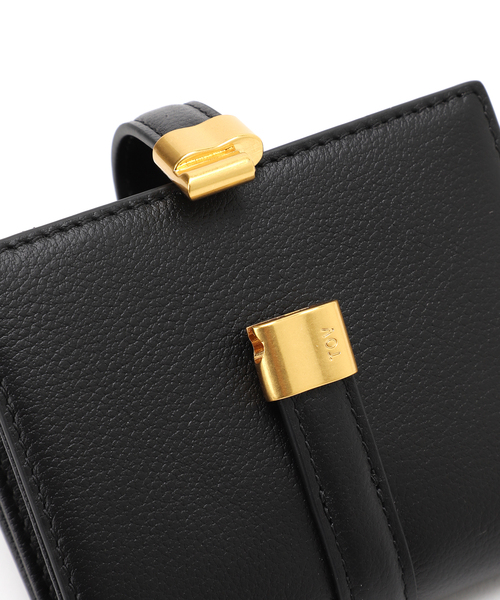 Spick & Span（スピックアンドスパン）の「《WEB限定 / 追加》TOV / トーヴ  PAON WALLET*（財布・レディース・チョコ/ブラック・FREE）」の11枚目の写真