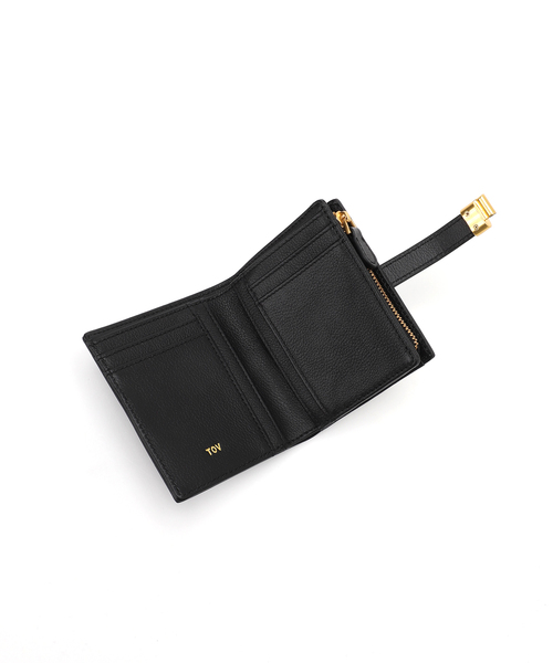 Spick & Span（スピックアンドスパン）の「《WEB限定 / 追加》TOV / トーヴ  PAON WALLET*（財布・レディース・チョコ/ブラック・FREE）」の12枚目の写真