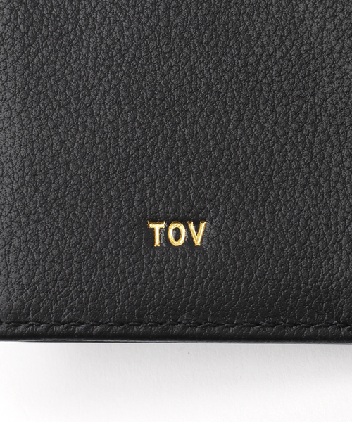 Spick & Span（スピックアンドスパン）の「《WEB限定 / 追加》TOV / トーヴ  PAON WALLET*（財布・レディース・チョコ/ブラック・FREE）」の13枚目の写真
