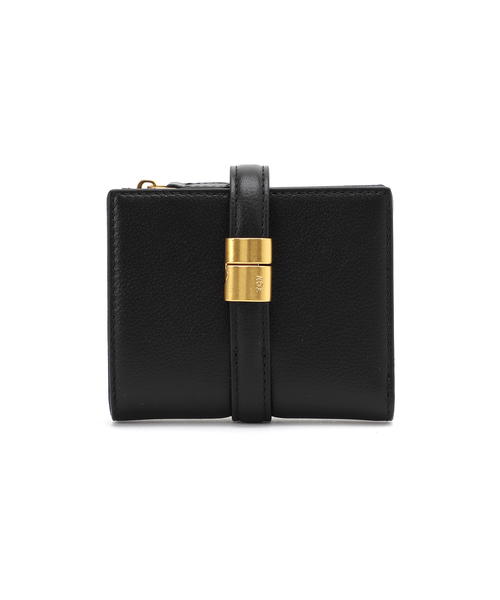 Spick & Span（スピックアンドスパン）の「《WEB限定 / 追加》TOV / トーヴ  PAON WALLET*（財布・レディース・チョコ/ブラック・FREE）」の17枚目の写真