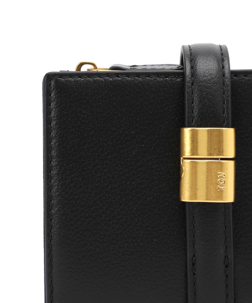 Spick & Span（スピックアンドスパン）の「《WEB限定 / 追加》TOV / トーヴ  PAON WALLET*（財布・レディース・チョコ/ブラック・FREE）」の18枚目の写真