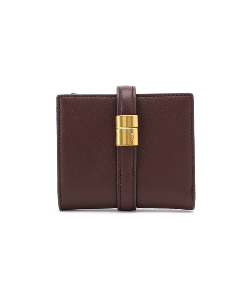 Spick & Span（スピックアンドスパン）の「《WEB限定 / 追加》TOV / トーヴ  PAON WALLET*（財布・レディース・チョコ/ブラック・FREE）」の19枚目の写真