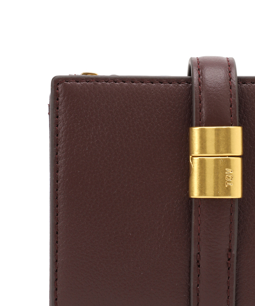 Spick & Span（スピックアンドスパン）の「《WEB限定 / 追加》TOV / トーヴ  PAON WALLET*（財布・レディース・チョコ/ブラック・FREE）」の20枚目の写真