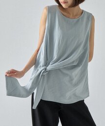 アレンジノースリーブブラウス