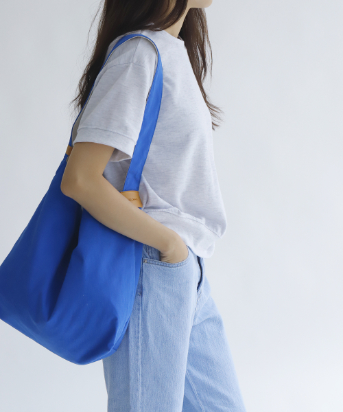 SOCHARMING(ソーチャーミング)の「Cotton Adjust - Raspberry Blue(エコバッグ/サブバッグ・レディース・その他・FREE)」の4枚目の写真