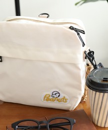 SNOOPY スヌーピー スクエアショルダーバッグ RE-PET