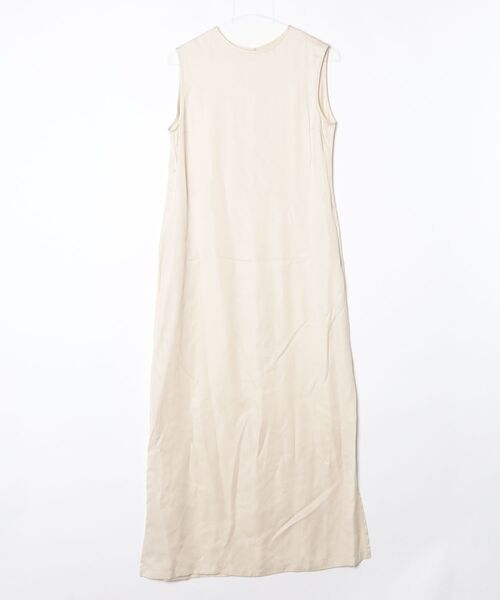 TODAYFUL(トゥデイフル)の「Silky Pencil Dress 12610319(ワンピース・メンズ・ブラック/オフホワイト・36/38)」の2枚目の写真