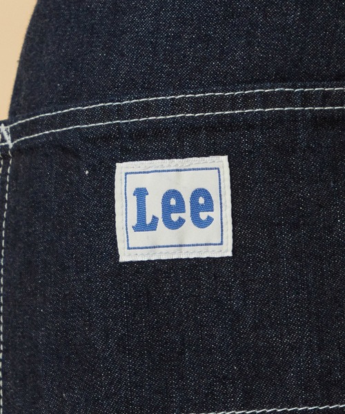 Lee(リー)の「ARCH PAINTER/アーチペインターデニムパンツ DUNGAREES【セットアップ対応】(デニムパンツ・レディース・ストライプ/ダークインディゴブルー/インディゴブルー・X-SMALL/MEDIUM/SMALL)」の14枚目の写真