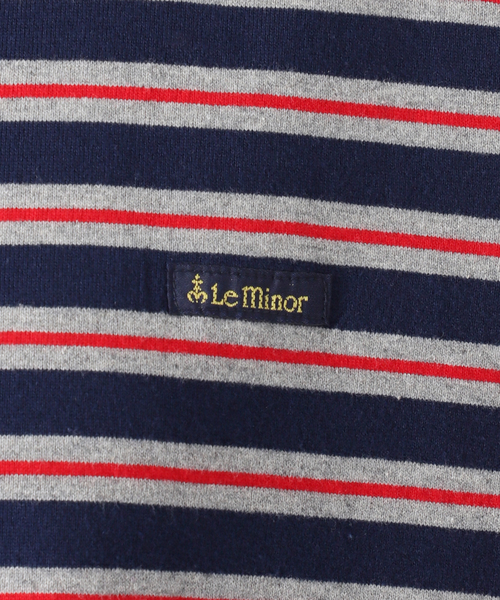 Le Minor（ルミノア）の「Le minor ルミノア Coqette ロングスリーブ 18JG19604（Tシャツ/カットソー・レディース・グレー/ブラウン・SMALL/X-SMALL）」の13枚目の写真