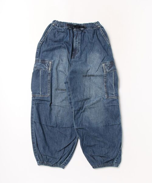 【新品未使用】デニム＆ダンガリーカーゴパンツ 完売品 02 8oz Denim Cargo Pants（カーゴパンツ）｜DENIM DUNGAREE（デニム