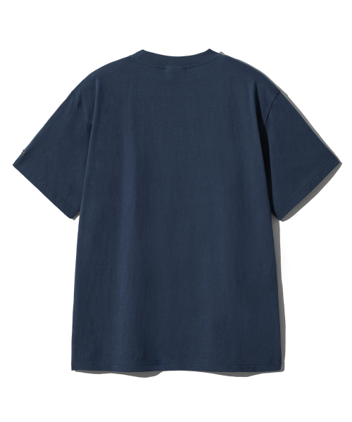 F.ILLUMINATE(フィルミネイト)の「ツートンアーチロゴTシャツ-ネイビー(Tシャツ/カットソー・レディース・その他・SMALL/MEDIUM/LARGE)」の2枚目の写真