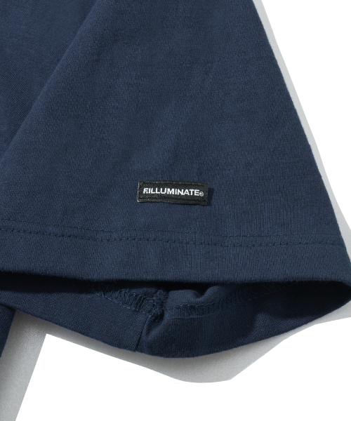 F.ILLUMINATE(フィルミネイト)の「ツートンアーチロゴTシャツ-ネイビー(Tシャツ/カットソー・レディース・その他・SMALL/MEDIUM/LARGE)」の10枚目の写真