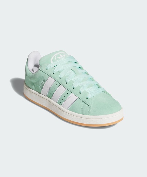 adidas(アディダス)の「オリジナルス キャンパス 00s スパイクレス ゴルフ / Campus 00s Spikeless Golf(スニーカー・メンズ・グリーン・23.0cm/22.5cm/23.5cm/24.0cm/25.0cm/24.5cm/28.0cm/29.0cm/28.5cm/25.5cm/27.5cm/26.5cm/26.0cm/27.0cm)」の3枚目の写真