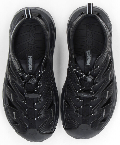 FREAK'S STORE（フリークスストア）の「HOKA ONE ONE/ホカオネオネ Hopara[23.5cm～24.5cm展開]/ホパラ（スニーカー・レディース・ブラック・24.0cm/23.5cm/24.5cm）」の2枚目の写真