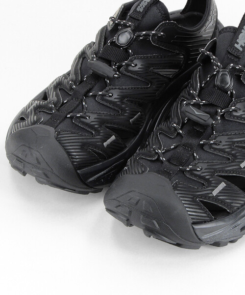 FREAK'S STORE（フリークスストア）の「HOKA ONE ONE/ホカオネオネ Hopara[23.5cm～24.5cm展開]/ホパラ（スニーカー・レディース・ブラック・24.0cm/23.5cm/24.5cm）」の6枚目の写真