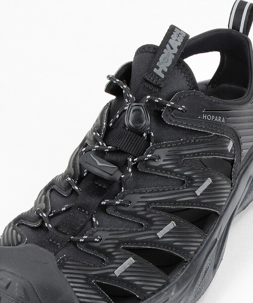 FREAK'S STORE（フリークスストア）の「HOKA ONE ONE/ホカオネオネ Hopara[23.5cm～24.5cm展開]/ホパラ（スニーカー・レディース・ブラック・24.0cm/23.5cm/24.5cm）」の7枚目の写真