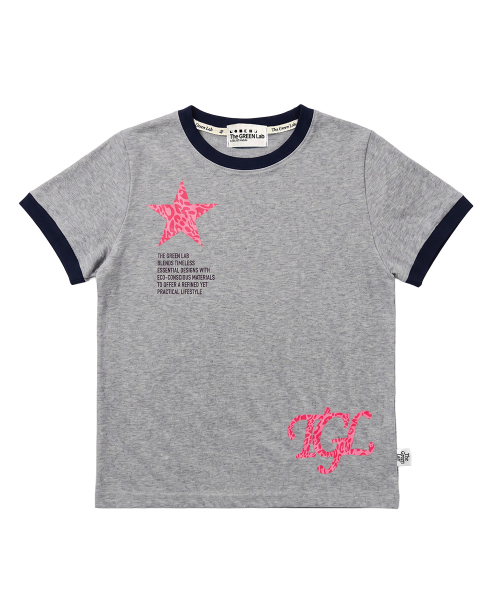 THE GREEN LAB（ザグリーンラボ）の「STARリング半袖Tシャツ [メランジグレー]（Tシャツ/カットソー・レディース・その他・FREE）」の15枚目の写真
