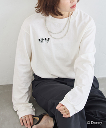JANE SMITH / JOHN SMITH | JANE SMITH/ジェーンスミス / MICKEY&MINNIE FACE L/S Tシャツ(Tシャツ/カットソー)
