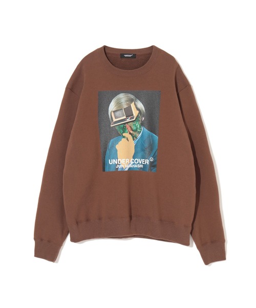 UNDERCOVER（アンダーカバー）の「UC2F4892-2（スウェット・メンズ・ブラウン/グレイッシュベージュ/ブラック・4/3/2/5）」の3枚目の写真