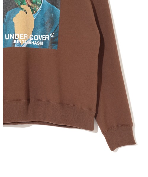 UNDERCOVER（アンダーカバー）の「UC2F4892-2（スウェット・メンズ・ブラウン/グレイッシュベージュ/ブラック・4/3/2/5）」の11枚目の写真