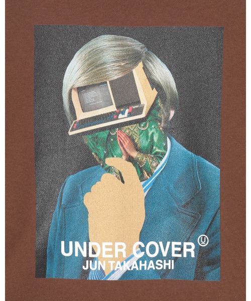UNDERCOVER（アンダーカバー）の「UC2F4892-2（スウェット・メンズ・ブラウン/グレイッシュベージュ/ブラック・4/3/2/5）」の12枚目の写真