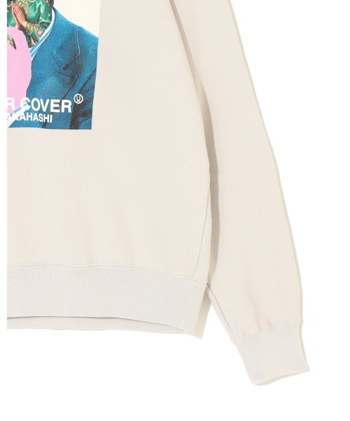 UNDERCOVER（アンダーカバー）の「UC2F4892-2（スウェット・メンズ・ブラウン/グレイッシュベージュ/ブラック・4/3/2/5）」の6枚目の写真