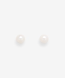 プラチナ あこや真珠 ピアス(4.0mm-4.5mm) BLOOM/ブルーム