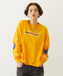 FRUIT SLEEVE PRINT L/S TEE