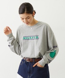 FRUIT SLEEVE PRINT L/S TEE