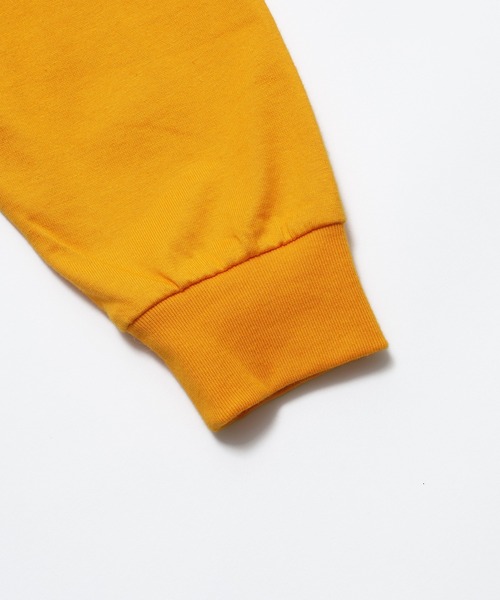 MILKFED.(ミルクフェド)の「FRUIT SLEEVE PRINT L/S TEE(Tシャツ/カットソー・レディース・ホワイト/オレンジ/アッシュ・M/L)」の14枚目の写真