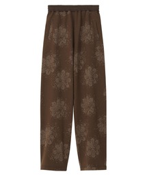 ZUCCa（ズッカ）の「FLOWER JACQUARD SWEATSHIRT / パンツ（その他パンツ）」