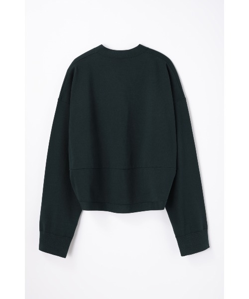 nagonstans(ナゴンスタンス)の「hem-design cardigan(カーディガン/ボレロ・レディース・ダークグリーン/チャコールグレー/ブラック・MEDIUM)」の11枚目の写真