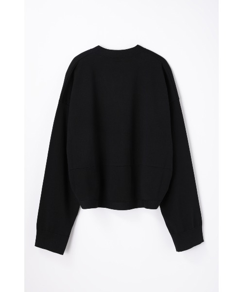 nagonstans(ナゴンスタンス)の「hem-design cardigan(カーディガン/ボレロ・レディース・ダークグリーン/チャコールグレー/ブラック・MEDIUM)」の12枚目の写真