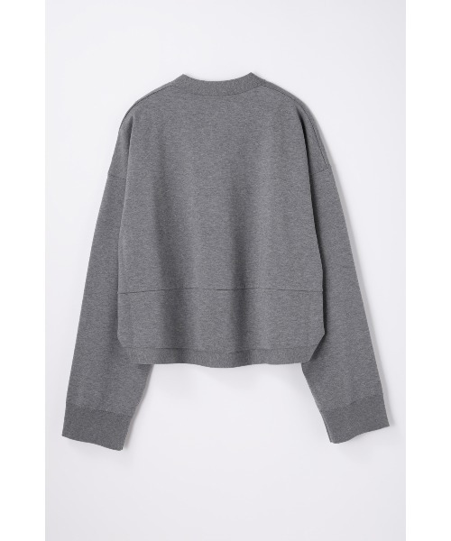 nagonstans(ナゴンスタンス)の「hem-design cardigan(カーディガン/ボレロ・レディース・ダークグリーン/チャコールグレー/ブラック・MEDIUM)」の13枚目の写真