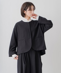 「KELEN / ケレン」バックプリーツジャケット