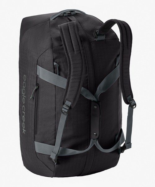 EagleCreek(イーグルクリーク)の「EagleCreek/イーグルクリーク ノーマターワット ダッフル 60L(ドラムバッグ・メンズ・ブラック/オリーブ・FREE)」の2枚目の写真