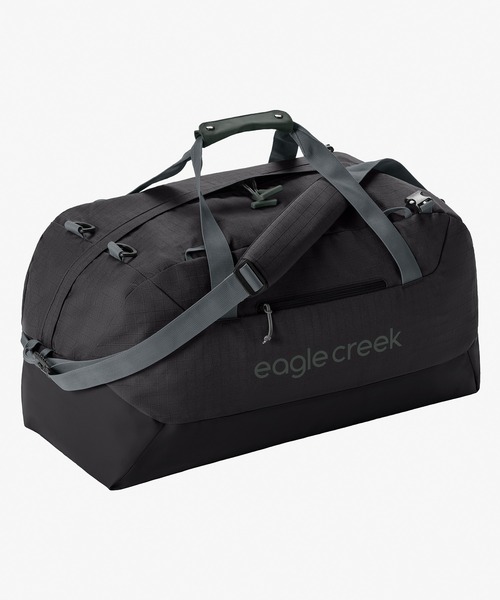 EagleCreek(イーグルクリーク)の「EagleCreek/イーグルクリーク ノーマターワット ダッフル 60L(ドラムバッグ・メンズ・ブラック/オリーブ・FREE)」の9枚目の写真
