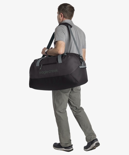 EagleCreek(イーグルクリーク)の「EagleCreek/イーグルクリーク ノーマターワット ダッフル 60L(ドラムバッグ・メンズ・ブラック/オリーブ・FREE)」の12枚目の写真
