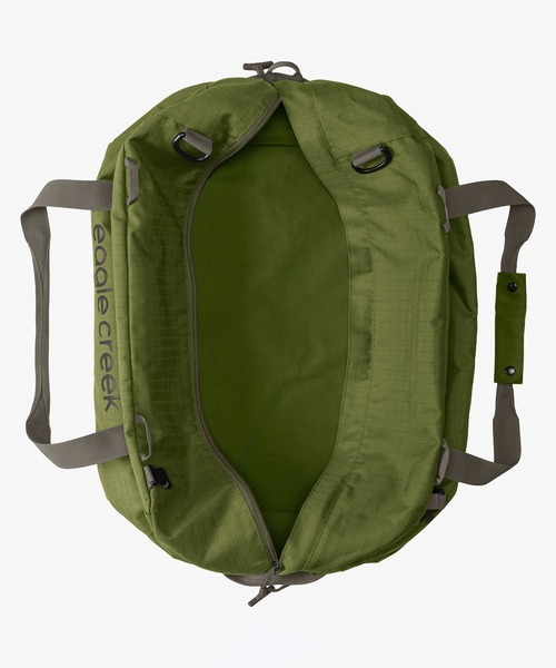 EagleCreek(イーグルクリーク)の「EagleCreek/イーグルクリーク ノーマターワット ダッフル 60L(ドラムバッグ・メンズ・ブラック/オリーブ・FREE)」の3枚目の写真