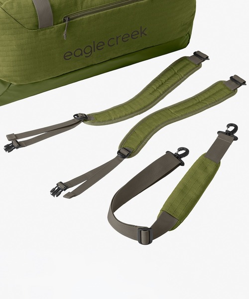 EagleCreek(イーグルクリーク)の「EagleCreek/イーグルクリーク ノーマターワット ダッフル 60L(ドラムバッグ・メンズ・ブラック/オリーブ・FREE)」の4枚目の写真