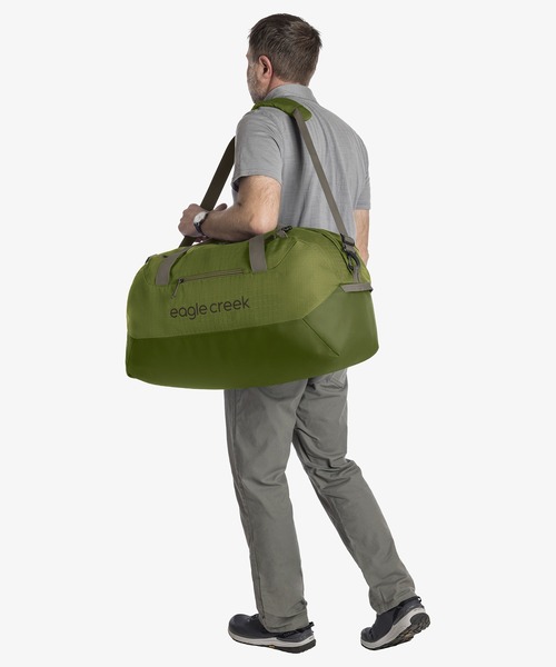 EagleCreek(イーグルクリーク)の「EagleCreek/イーグルクリーク ノーマターワット ダッフル 60L(ドラムバッグ・メンズ・ブラック/オリーブ・FREE)」の5枚目の写真