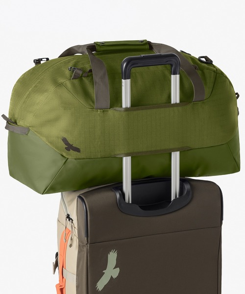 EagleCreek(イーグルクリーク)の「EagleCreek/イーグルクリーク ノーマターワット ダッフル 60L(ドラムバッグ・メンズ・ブラック/オリーブ・FREE)」の8枚目の写真