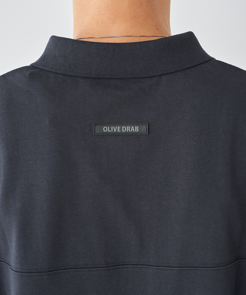 B.C STOCK（ベーセーストック）の「OLIVEDRAB DRAWCODE ポロシャツ（ポロシャツ・メンズ・ネイビー/ブラック/ホワイト・MEDIUM/LARGE）」の11枚目の写真