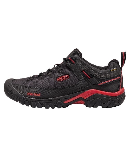 KEEN(キーン)の「KEEN/キーン TARGHEE EXP WP ターギー イーエックスピー ウォータープルーフ 1032965(スニーカー・メンズ・ブラック・27.0cm/28.0cm/26.5cm/27.5cm/26.0cm)」の1枚目の写真